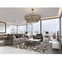 Tapete São Carlos Sala 2,00 x 2,90 First Class Triangular Forrado