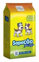 Tapete Sapeção com 30 unidades 80x60 cm Pet Home Solution Tapete Sapeção com 30 unidades 80x60 cm Pet Home Solution