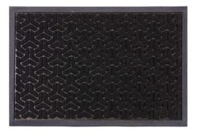 Tapete Seca Pé Waterkap Alta Absorção 60x40cm Antiderrapante Sala Cozinha Com Borda Seca Pé