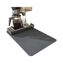 Tapete Secador de Prato Super Absorvente com Base de Borracha para Cozinha e Bancada