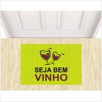 Tapete seja bem vinho para porta, material muito resistente. Tapete seja bem vinho para porta, material muito resistente.