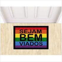 Tapete sejam bem viados, capachos divertidos para entrada. Tapete sejam bem viados, capachos divertidos para entrada.