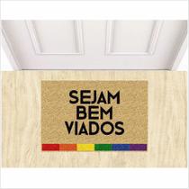 Tapete sejam bem viados cor bege, medida porta.