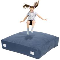 Tapete Sensorial Crash Pad Infantil whiffee 122 x 122 cm em Espuma Macia