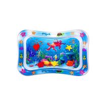 Tapete sensorial de água inflável para bebês de 3 a 4 meses ou mais