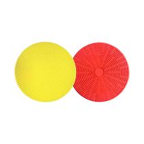Tapete Sensorial De Silicone Para Adultos Com Discos Tácteis Para Exercícios De Preensão E Massagem Tapete Sensorial De Silicone Para Adultos Com Discos Tácteis Para Exercícios De Preensão E Massagem