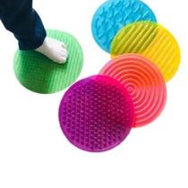 Tapete Sensorial Estímulo E Diversão Tátil Texturas Para Autista 5pç - Futura Brinquedos Educativos
