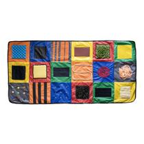 Tapete Sensorial Gigante Autismo Texturas e Estímulos