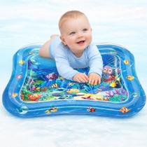 Tapete Sensorial Inflável De Agua Atividades Sensorial Tummy Time Menina E Menino Bebê Kizumba Tapete Sensorial Inflável De Agua Atividades Sensorial Tummy Time Menina E Menino Bebê Kizumba