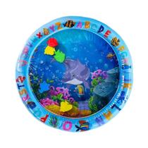 Tapete Sensorial Inflável Para Animais De Estimação Com Tema De Peixes E Oceano Para Gatos E Cães Tapete Sensorial Inflável Para Animais De Estimação Com Tema De Peixes E Oceano Para Gatos E Cães