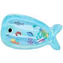 Tapete Sensorial para Tummy Time Splash Inflável Água Bichinhos Coloridos Flutuantes Buba Tapete Sensorial para Tummy Time Splash Inflável Água Bichinhos Coloridos Flutuantes Buba