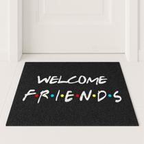Tapete Series Welcome Friends 60x40 Casa Lar Decorativo