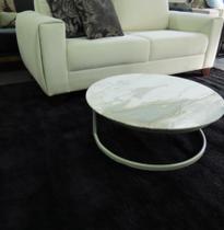 Tapete Shaggy Classic Preto 2,00 x 2,50m