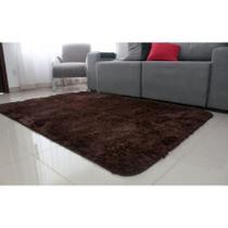 Tapete Shaggy Felpudo 3,00 x 2,00 Sala Quarto Macio Pelos Altos