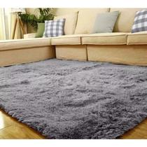 Tapete Shaggy Felpudo 3,00 x 2,00 Sala Quarto Macio Pelos Altos