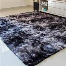 Tapete Shaggy Felpudo 3,00 x 2,00 Sala Quarto Macio Pelos Altos