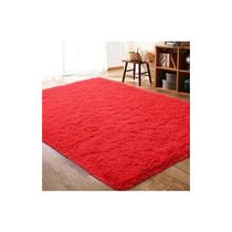 Tapete Shaggy Furry Red 240cm x 200cm