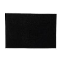 Tapete Shaggy Life Confort Black 100 x 150cm - 089055 - RAYZA