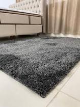Tapete shaggy Negresco Pratatexrtil 2,00mx1,50m