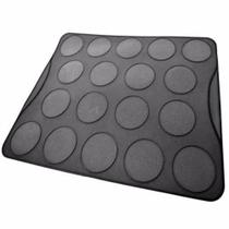 Tapete Silicone 18 cavidades Macarons Woops Bem Casados - Doupan