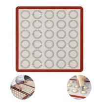 Tapete Silicone Antiaderente P/ Forno Fibra De Vidro 70x58cm Frigopro