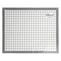 Tapete Silicone e fibra de Vidro Retangular Quadriculado para Confeitaria de Bolos 40x50cm Tapete Silicone e fibra de Vidro Retangular Quadriculado para Confeitaria de Bolos 40x50cm