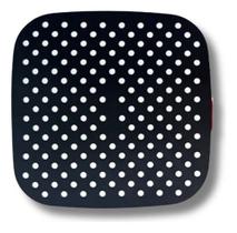 Tapete Silicone P/ Airfryer Forro Quadrado Antiaderente 19cm