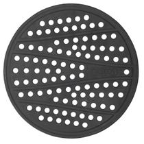 Tapete Silicone Redondo Cinza Escuro Para Air Fryer Protetor Tapete Silicone Redondo Cinza Escuro Para Air Fryer Protetor