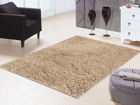 Tapete silky 1,00 x 1,50 lancer acabamento confortável pelo curto 100% antiderrapante boutique sala-sl01-champanhe