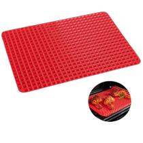 Tapete Silpat Folha de Silicone Antiaderente 43 cm - Mimo