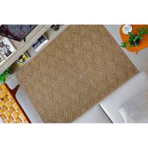Tapete Sisal 1,5m X 2m Sala Escritório Antiderrapante Tapete Sisal 1,5m X 2m Sala Escritório Antiderrapante
