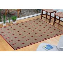 Tapete Sisal 2,00 x 2,50 m sem pelos anti- derrapante LANCER