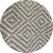 Tapete Sisal 98 Redondo Diamante