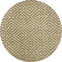 Tapete Sisal 98 Redondo Diamante