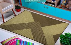 Tapete Sisal Antialérgico Lancer limpa Facil