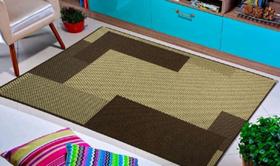 Tapete Sisal Antialérgico Lancer limpa Facil