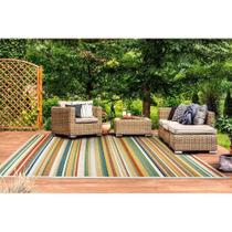 Tapete Sisal Aurora 01 Colorido 0,50x0,80m - Edantex