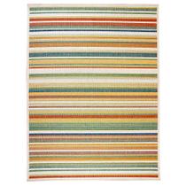 Tapete Sisal Aurora 01 Colorido 0,66X1,20M - Edantex