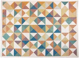 Tapete Sisal Aurora 04 Colorido - 1,40 X 2,00M - Edantex