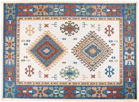 Tapete Sisal Aurora 05 Colorido - 1,40 X 2,00M - Edantex