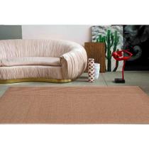 Tapete Sisal Boucle Sala Quarto 1,5 x 2 Metros Bege Marrom