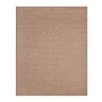 Tapete Sisal Buzios Barra 46 Marrom-Terracota 0,50X1,00M