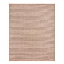 Tapete Sisal Buzios Lual 47 Bege Terracota 0,50x1,00m