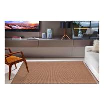 Tapete Sisal Buzios Lual 76 Marrom Bege 250X300 Cm Lavavel