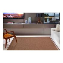 Tapete Sisal Buzios Maresia 70 Marrom 150X200 Cm Lavavel