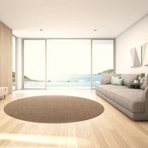 Tapete Sisal Cd Redondo Liso 200cm Apaeb Tapete Sisal Cd Redondo Liso 200cm Apaeb