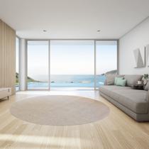 Tapete Sisal Ce Redondo Liso 150cm Apaeb Tapete Sisal Ce Redondo Liso 150cm Apaeb