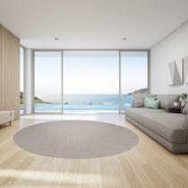 Tapete Sisal Ch Redondo Liso 200cm Apaeb Tapete Sisal Ch Redondo Liso 200cm Apaeb