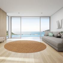 Tapete Sisal Cl Redondo Liso 150cm Apaeb Tapete Sisal Cl Redondo Liso 150cm Apaeb