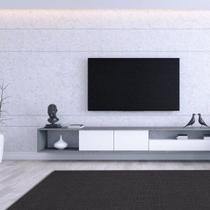 Tapete Sisal Cx Liso para Sala de Estar 1,00Mx1,50M Apaeb